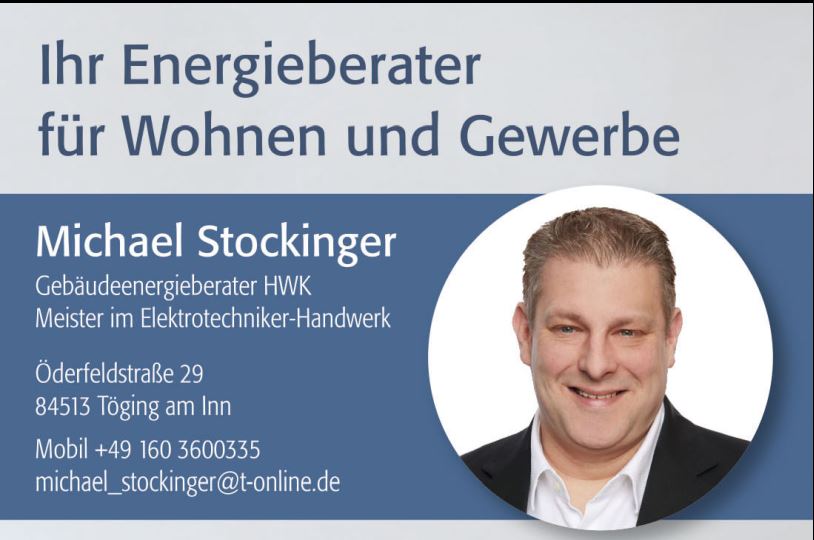 Energieberatung Stockinger